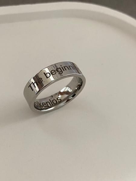 Ring "Life is now"